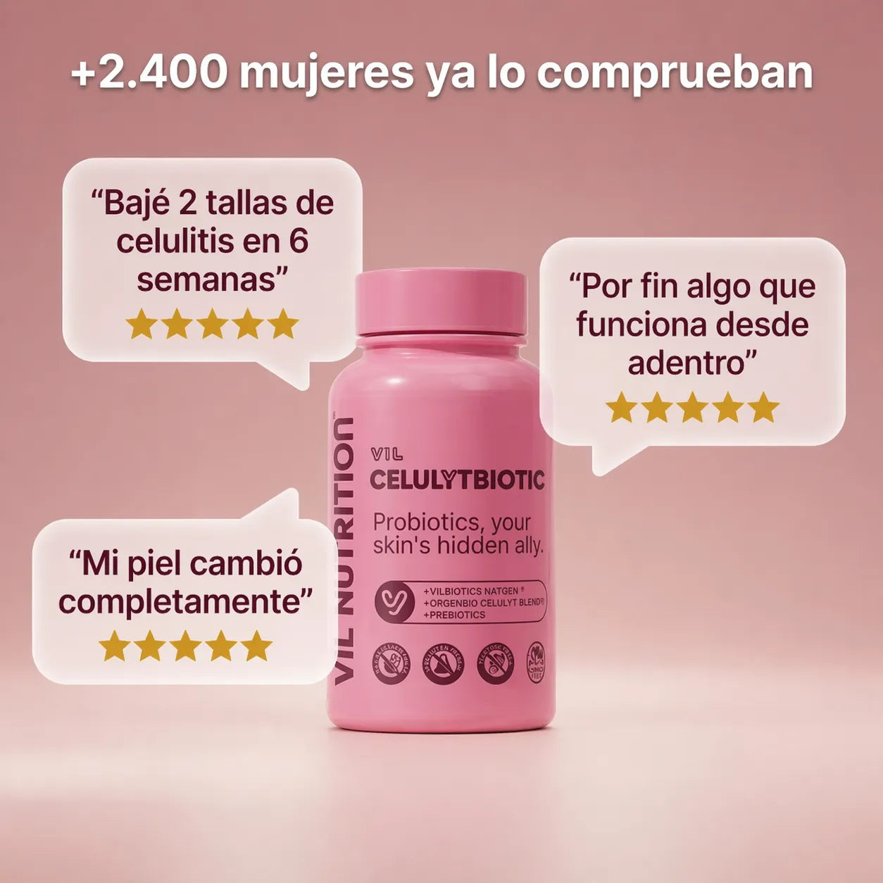 Recupera firmeza, suavidad y seguridad en tu piel