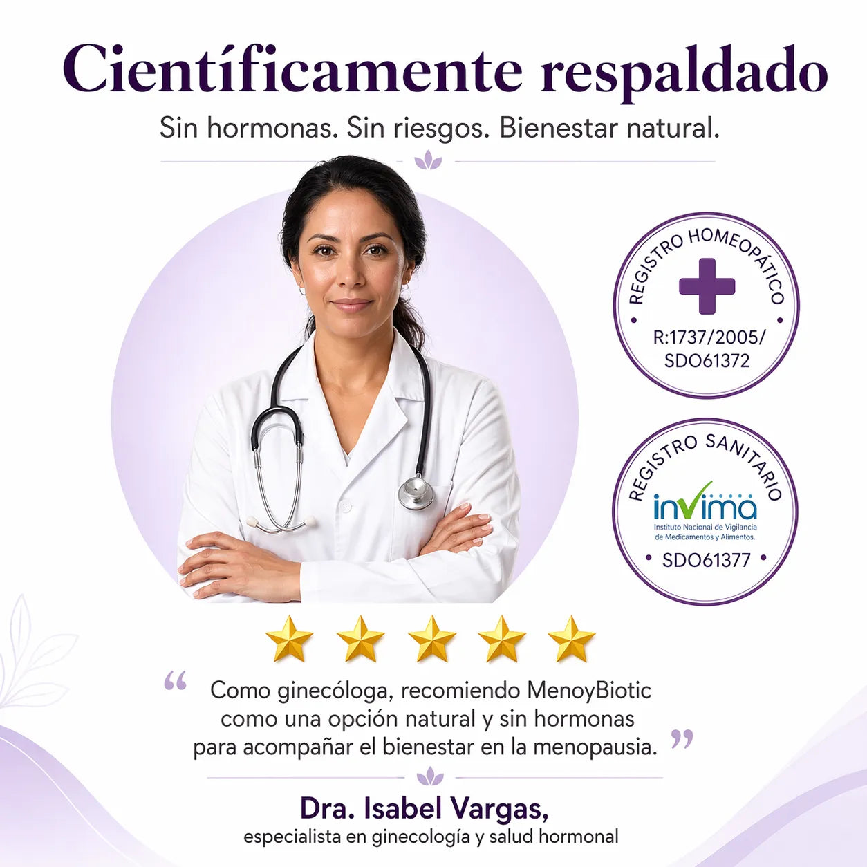 Duerme mejor, controla los sofocos y calma la irritabilidad durante la menopausia