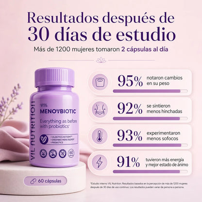 Duerme mejor, controla los sofocos y calma la irritabilidad durante la menopausia