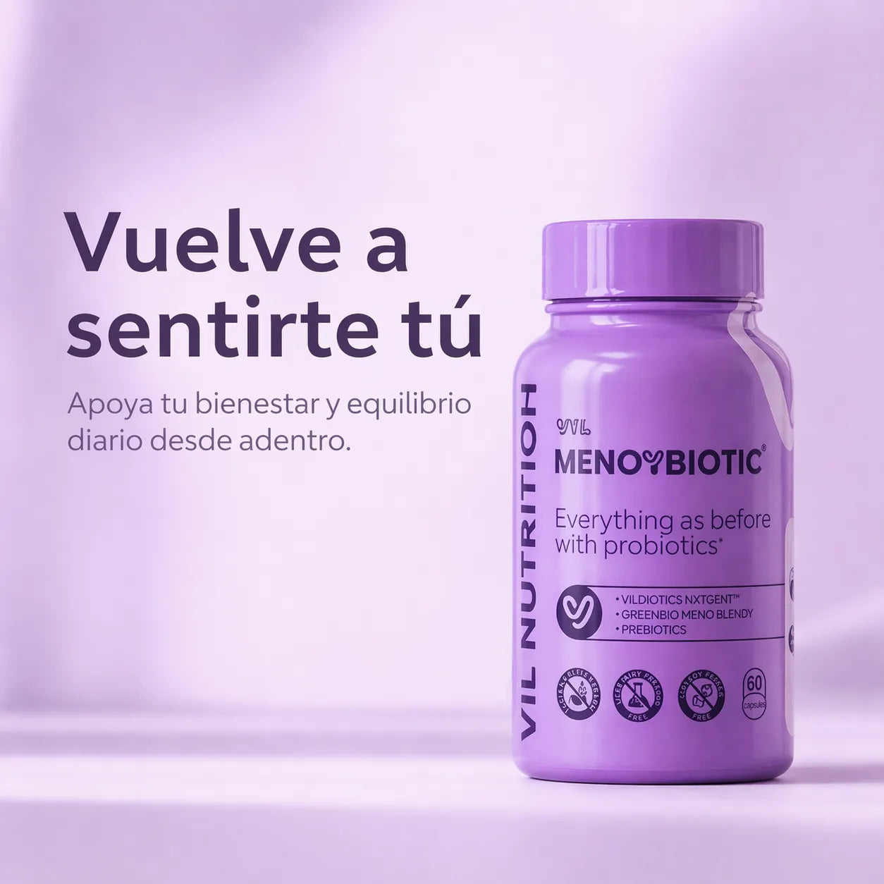 Duerme mejor, controla los sofocos y calma la irritabilidad durante la menopausia