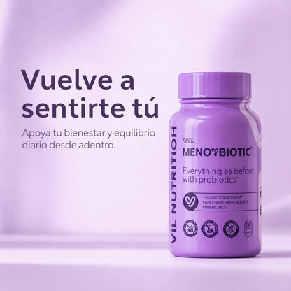 Duerme mejor, controla los sofocos y calma la irritabilidad durante la menopausia