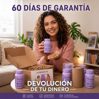Duerme mejor, controla los sofocos y calma la irritabilidad durante la menopausia