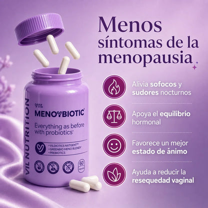 Duerme mejor, controla los sofocos y calma la irritabilidad durante la menopausia